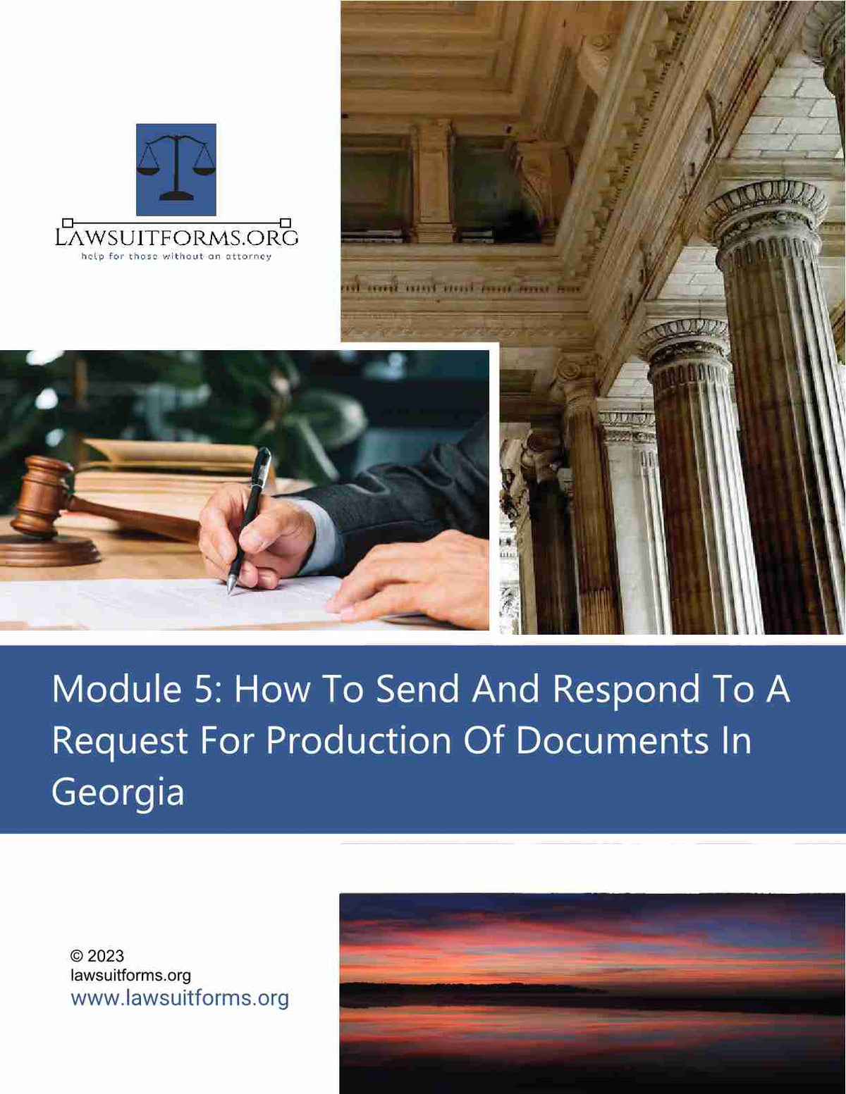 Request for production of documents Georgia