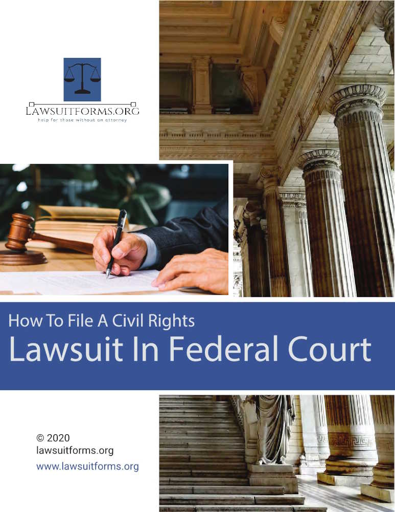 How To File A Civil Rights Lawsuit 0774