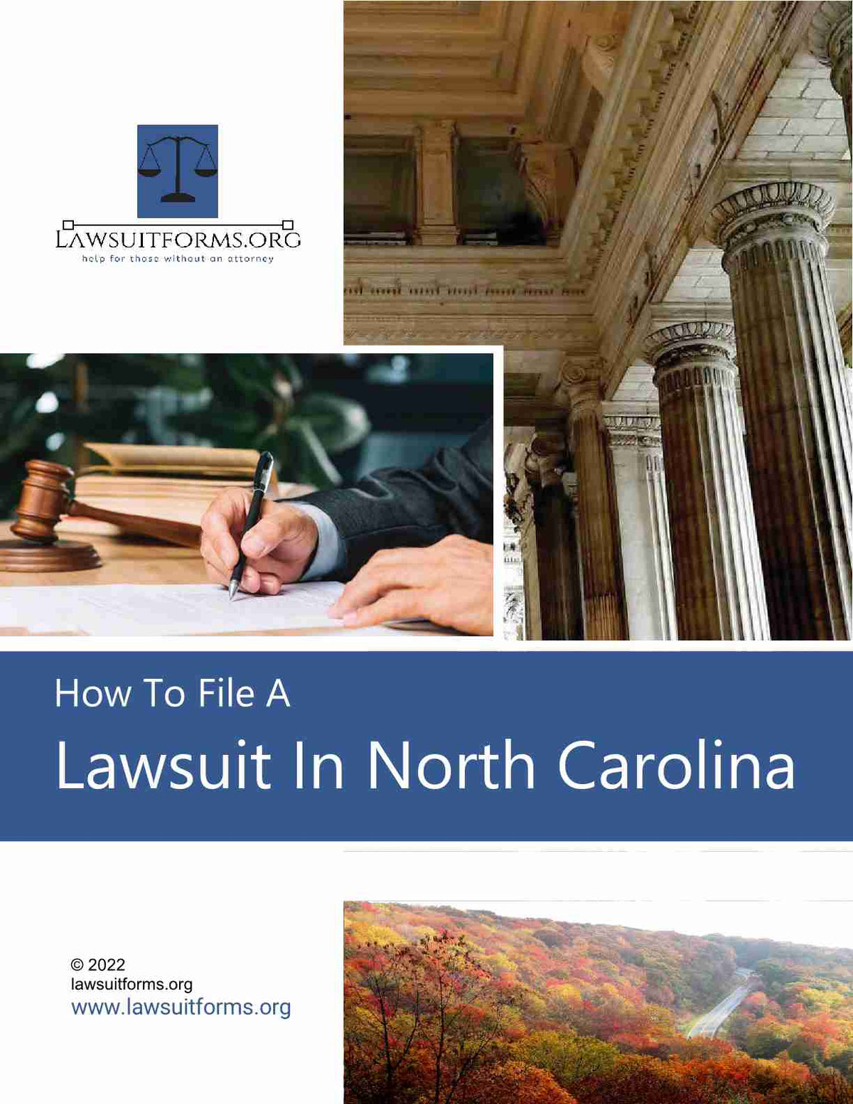North Carolina Lawsuit Forms
