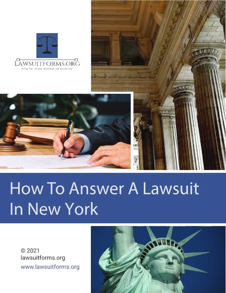 New York Answer to Civil Complaint