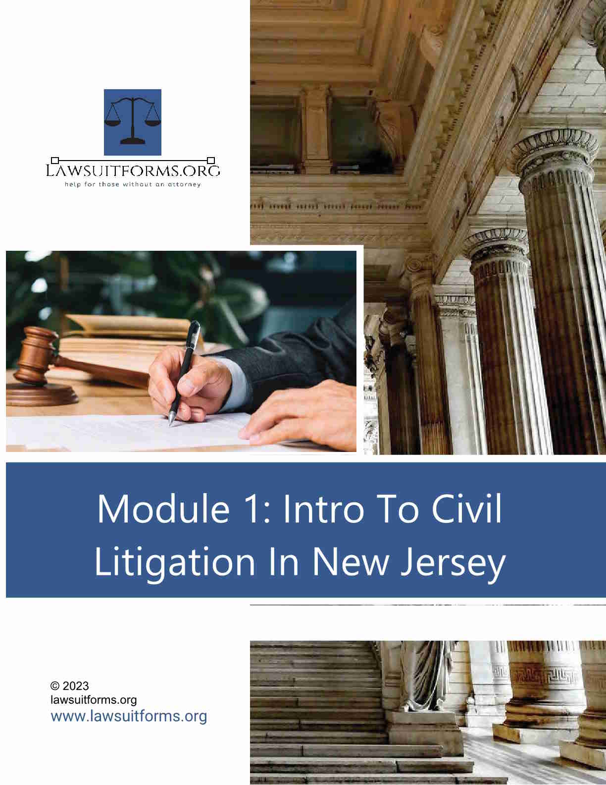 New Jersey Lawsuit Forms Represent Yourself In Court