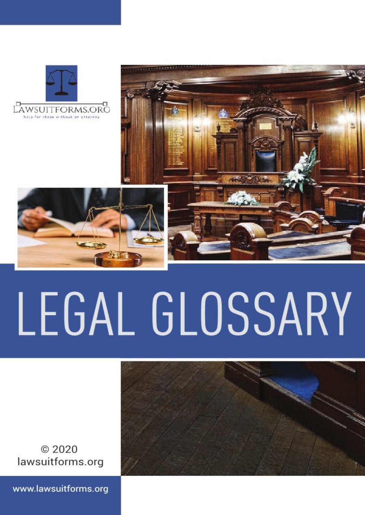 Legal glossary