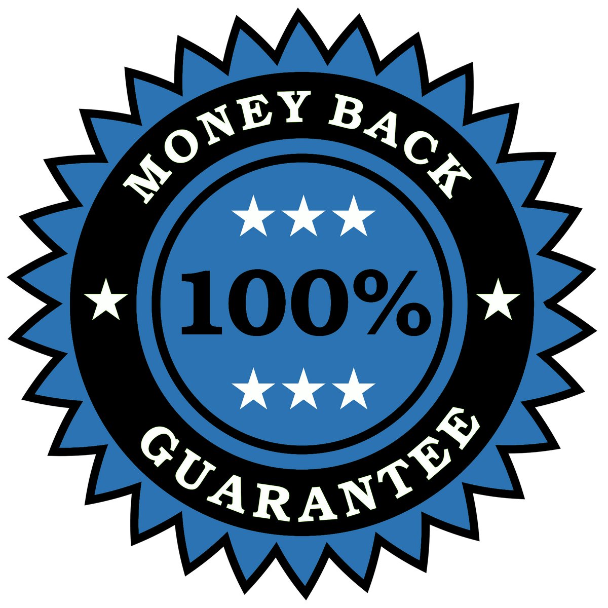 Money back guarantee