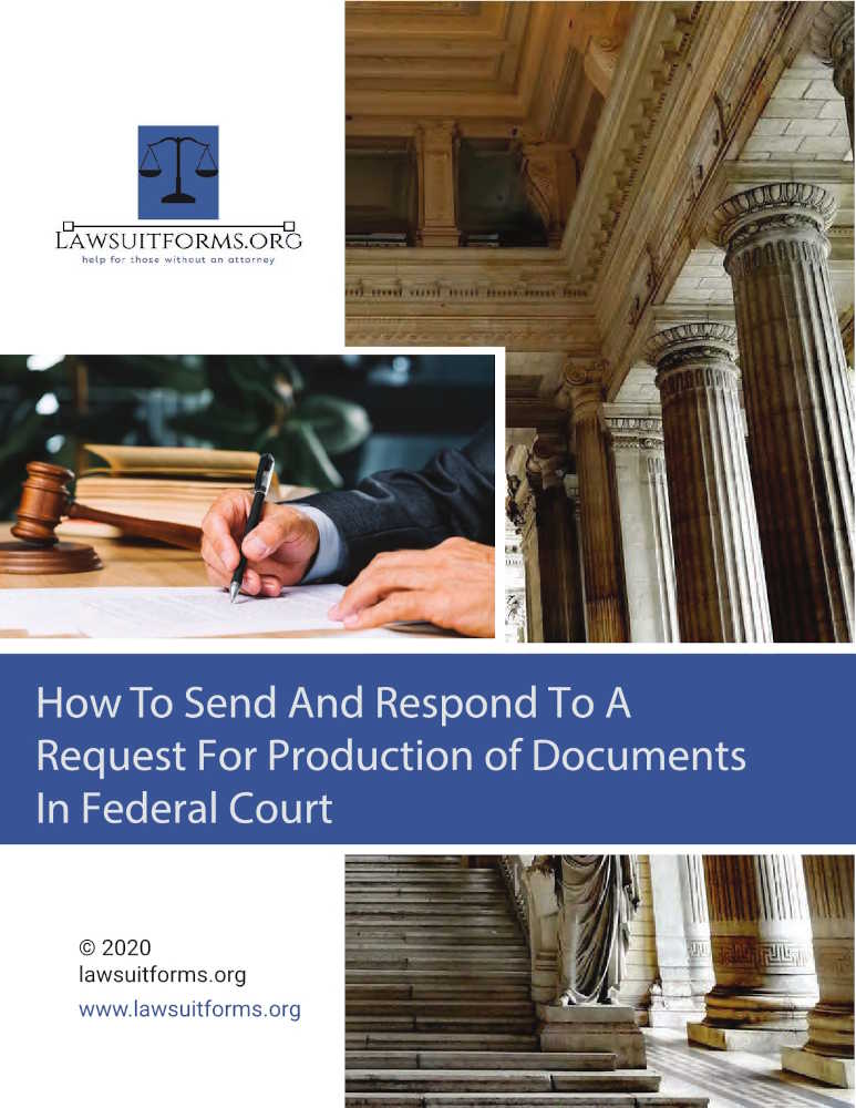 Request for Production of Documents In Federal Court