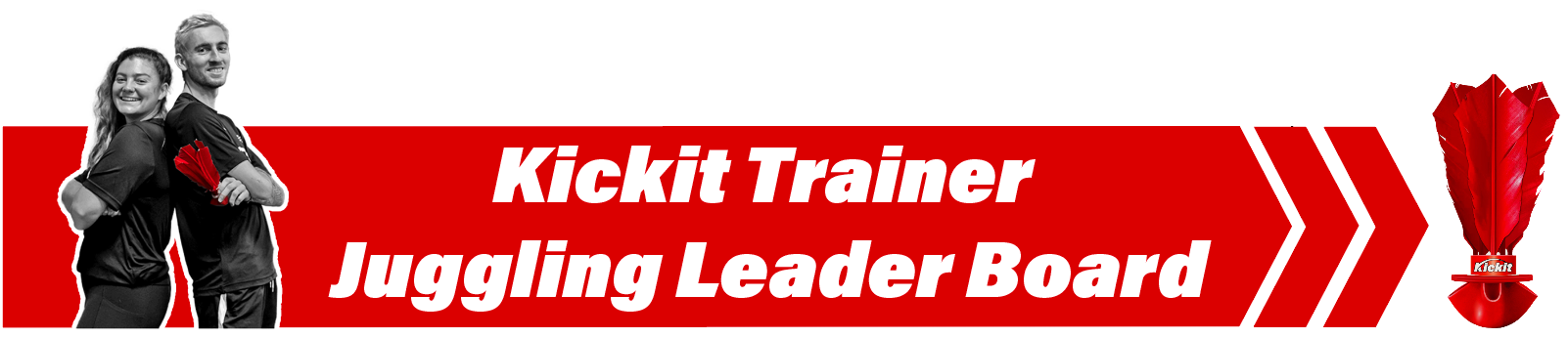 Kickit Trainer Juggling Leader Board