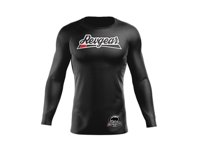 BIONIC Compression Shirt - Short Sleeve - Black with Gray - Revgear