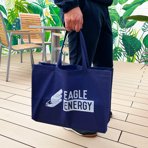 トートバッグプレゼントキャンペーン Eagle Energy Japan