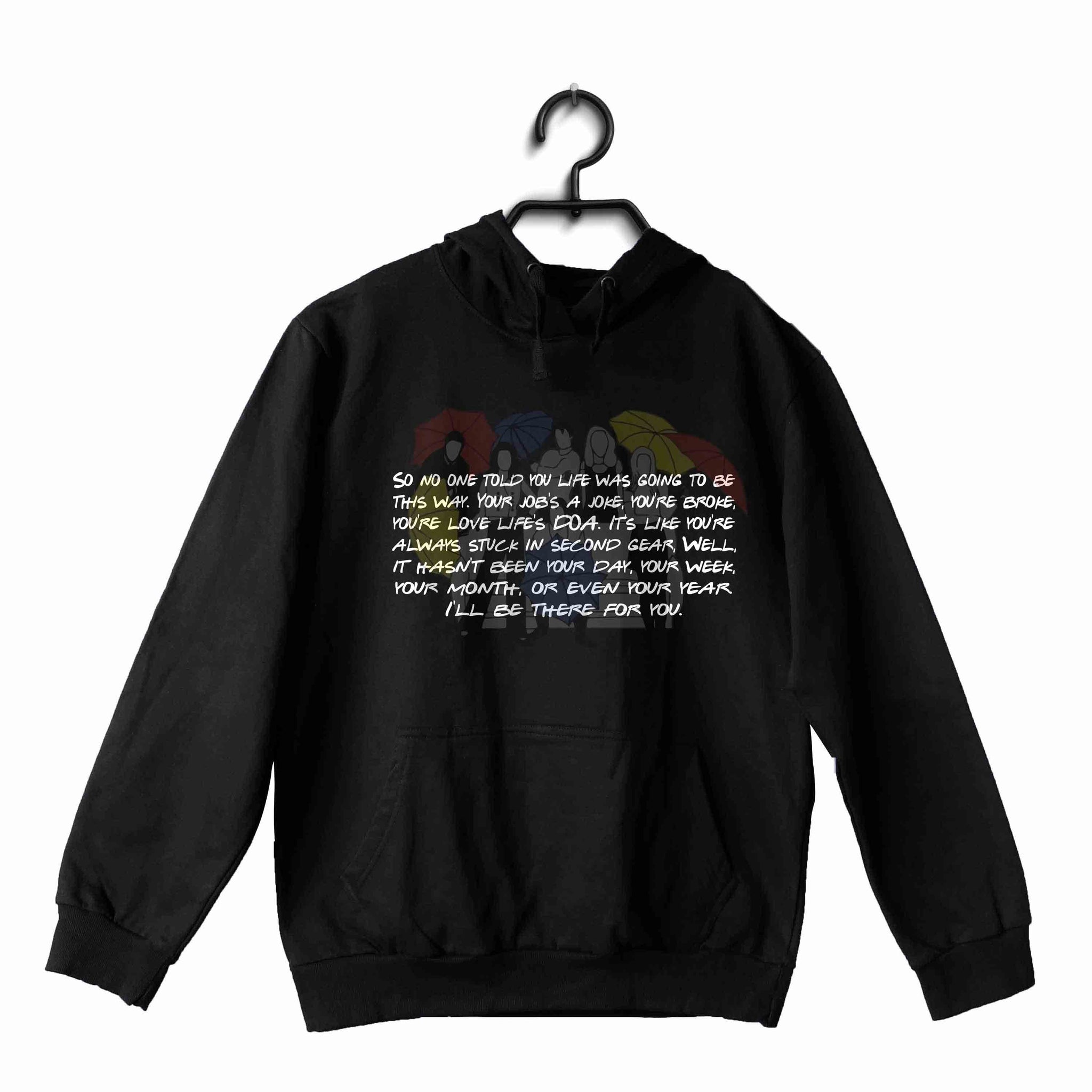 friends series hoodie