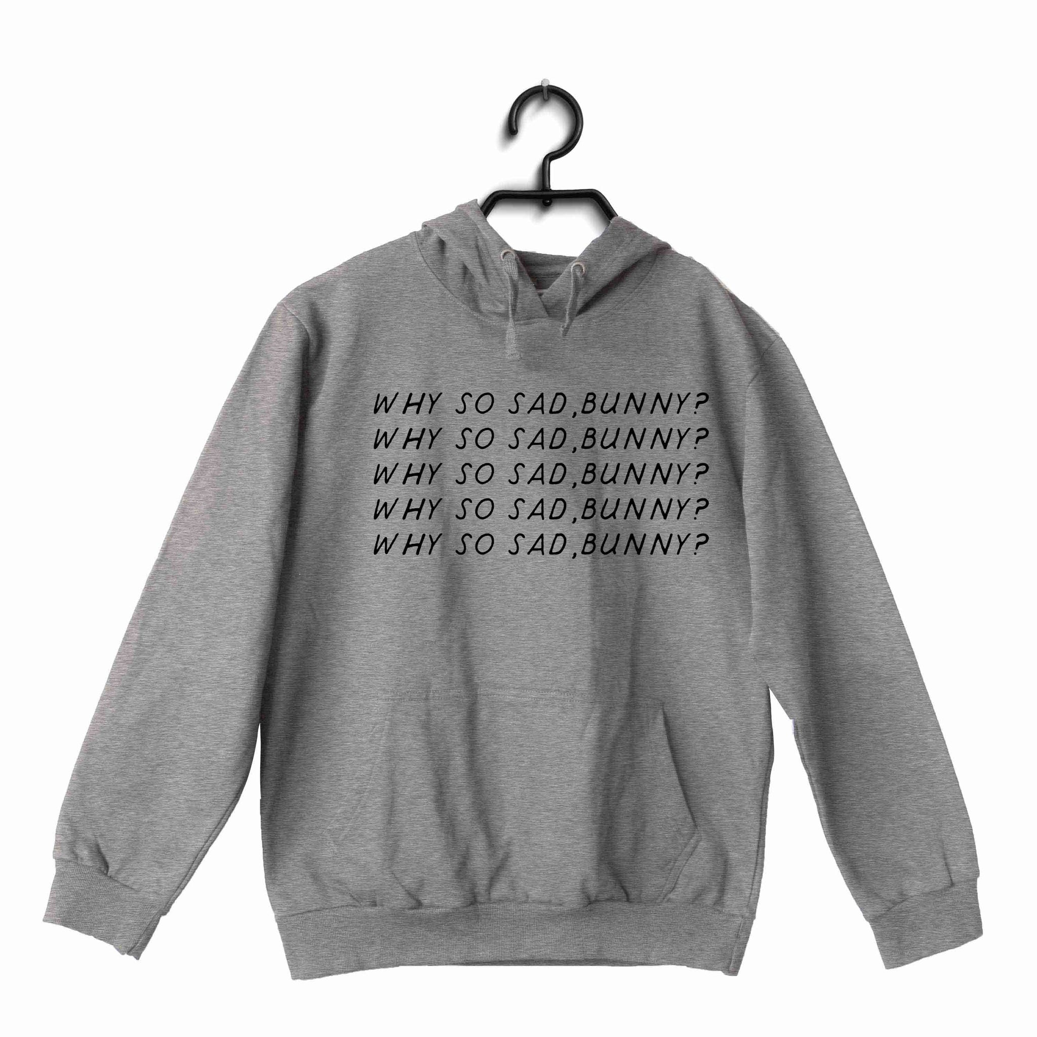 billie eilish sad bunny hoodie