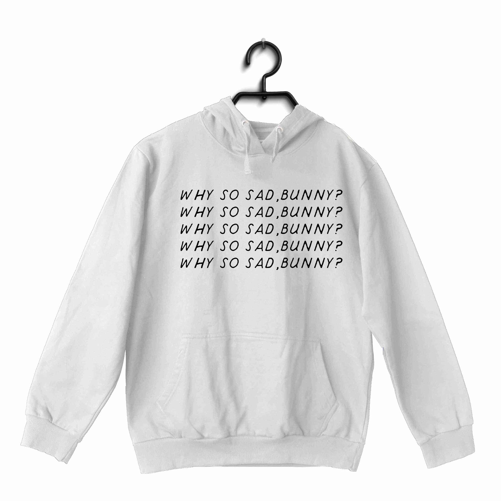 billie eilish sad bunny hoodie