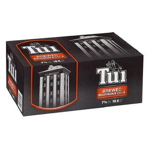 Tui Bourbon & Cola 18 pack cans