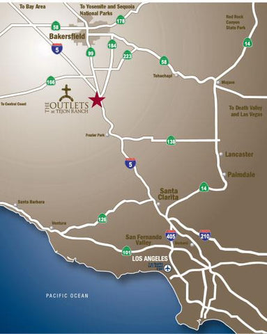 cabazon outlets map