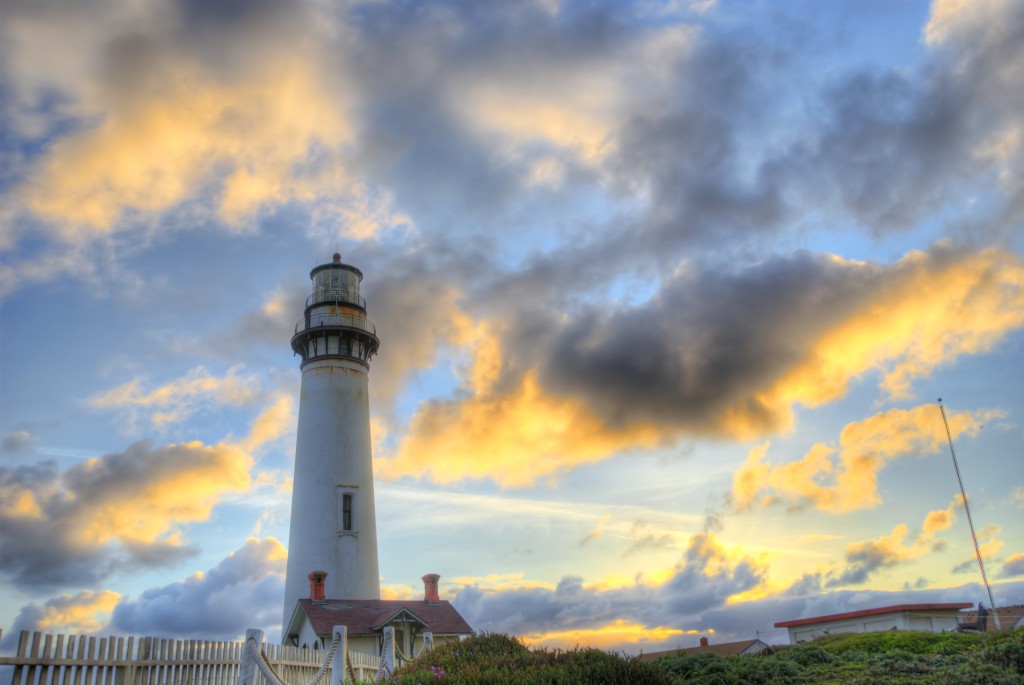 Half Moon Bay Hostel Lighthouse