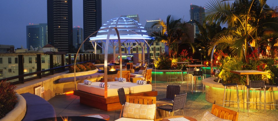 California Rooftop Restaurants