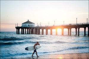 Manhattan-Beach-Sunset