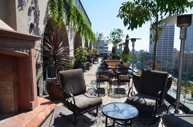 California Rooftop Restaurants