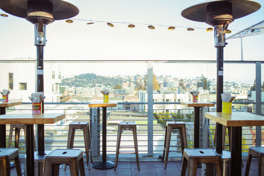 California Rooftoop Restaurants 