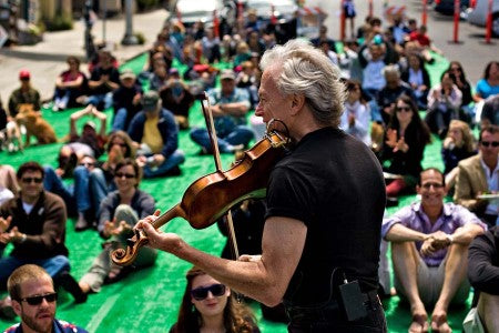 Music at Centeral California Festiva