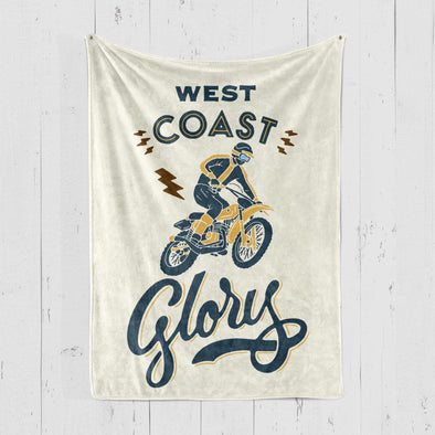 West Coast Glory Blanket-CA LIMITED