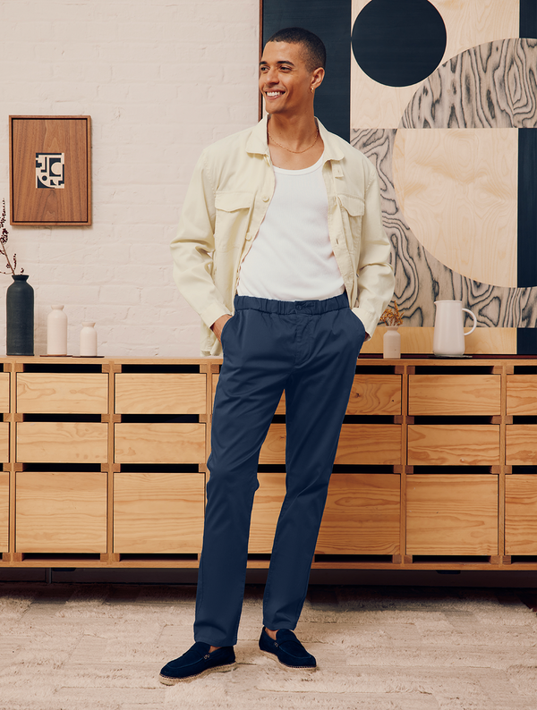 Men's Luxury Designer Trousers – Frescobol Carioca