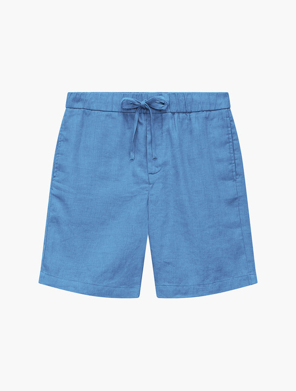 Shorts da mare medi a gamba dritta stampati FRESCOBOL CARIOCA da uomo