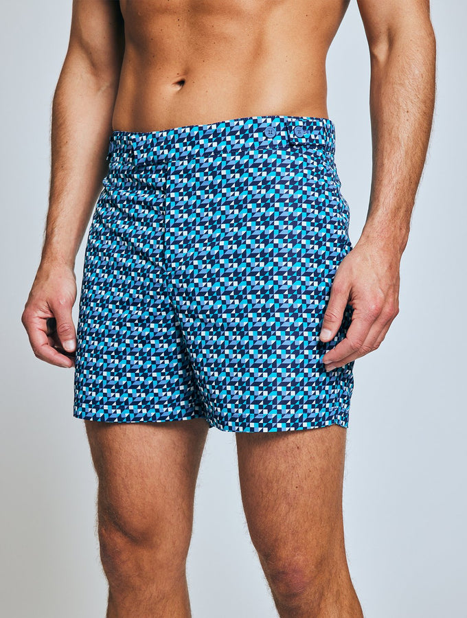 Tailored Shorts – Frescobol Carioca ROW