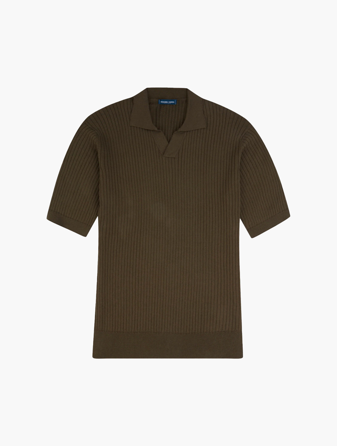 RINO RIBBED KNIT POLO