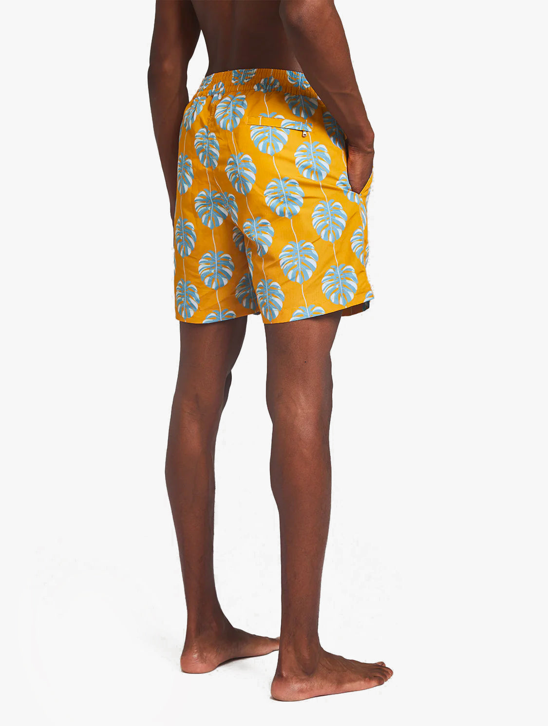 CLASSIC SWIM SHORTS BOTÂNICO LEAF PRINT