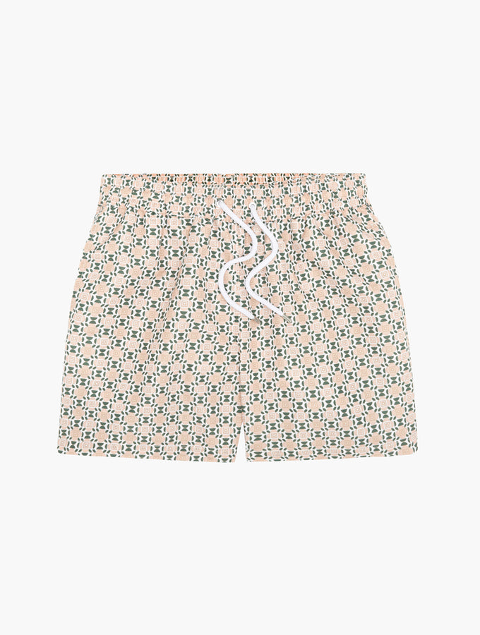 Louis Vuitton Monogram Jacquard Cotton Jersey Shorts