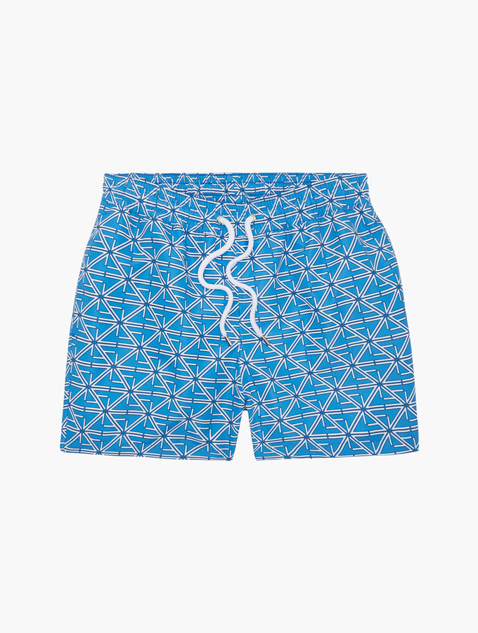 Mens Louis Vuitton Bandana Board Shorts Swim Suit