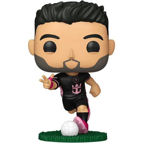 Funko POP! MLS: Inter Miami - Luis Suarez (Away) #2