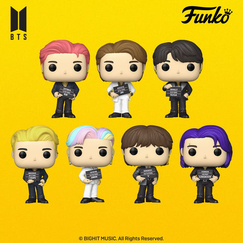 Kpop Funko Pop 