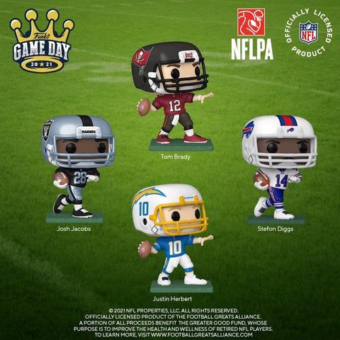 Funko Pop! NFL 2021 Wave (PRE-ORDER) – AAA Toys and Collectibles