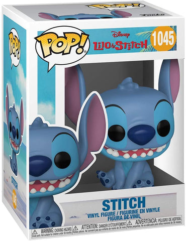 Stitch Super Sized Lilo and Stitch 25cm 10inch POP! Disney Vinyl Figure  Funko