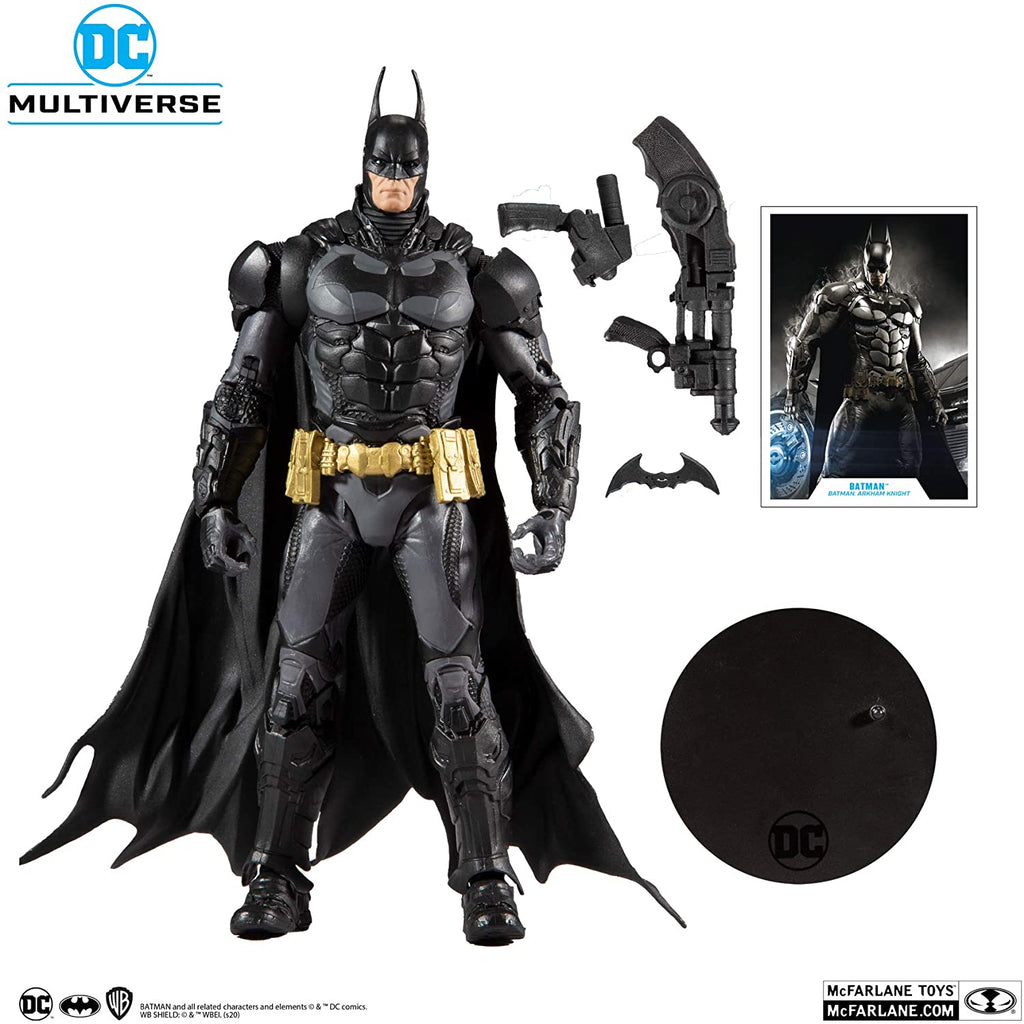 McFarlane Toys DC Multiverse Batman: Batman: Arkham Knight 7-inch Acti –  AAA Toys and Collectibles