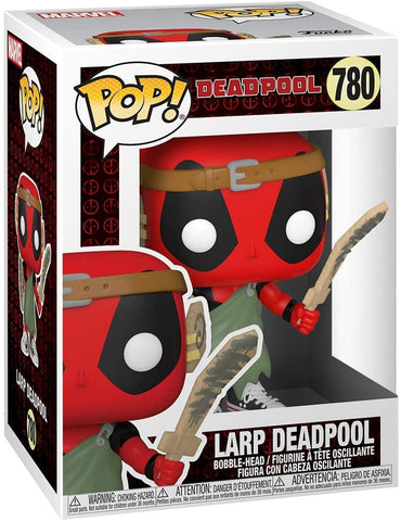 Funko Pop Marvel Deadpool Slapstick Squad — nauticamilanonline