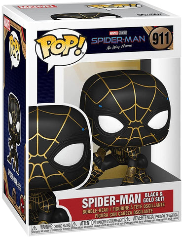 Funko Pop! Marvel: Spider-Man No Way Home Unmasked Black Suit