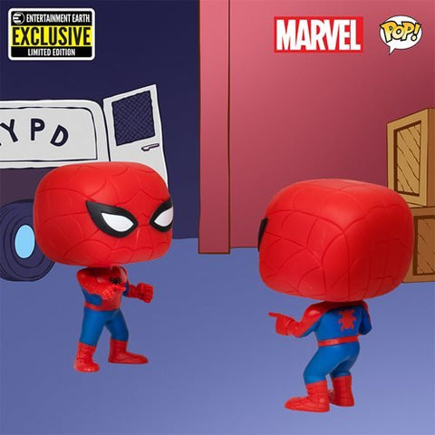 Funko Pop! Marvel : Spider-Man - J. Jonah Jameson #1057