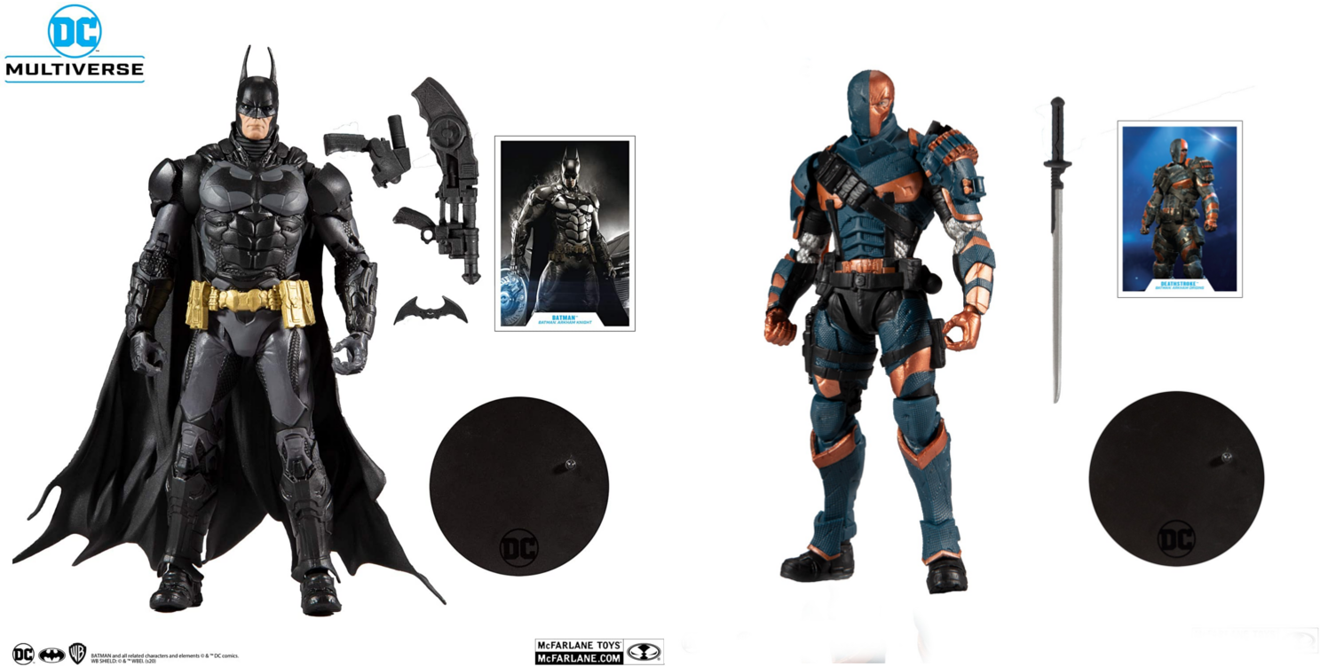 McFarlane Toys DC Multiverse Batman: Arkham Knight 7-inch Action Figur –  AAA Toys and Collectibles