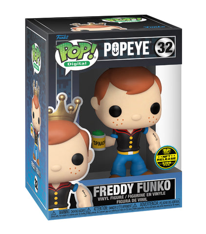 Funko Pop! NFT: Halloween Series 1 - Freddy Funko as Mummy Soda