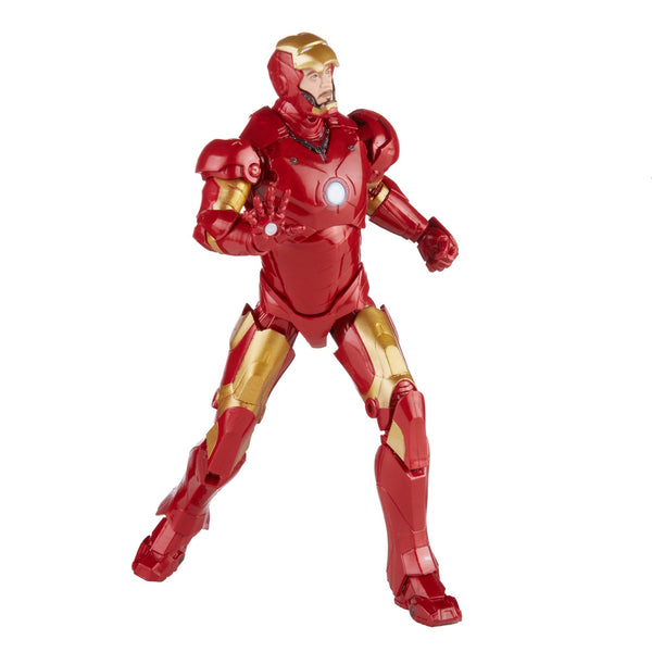 Avengers Infinity Saga Marvel Legends Series 6-inch Iron Man Mark 3 Ac ...