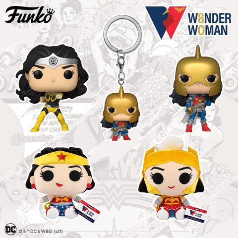 Funko POP Heroes: Wonder Woman 80th - Wonder Woman (A Twist of Fate) –  shop.generalstorespokane
