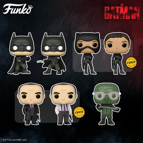 Funko Pop! Jumbo: The Batman - Batman Vinyl Figure