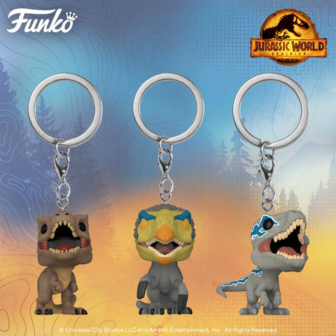 Funko Mystery Mini: Jurassic World Dominion - One Mystery Figure (Pre- –  AAA Toys and Collectibles