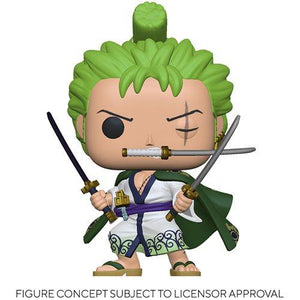 Funko Pop Animation One Piece Roronoa Zoro a Toys And Collectibles
