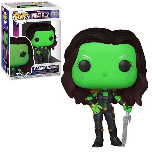 funko pop marvel gamora