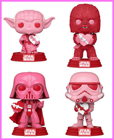 Funko Pop! Star Wars: Valentines - Trooper with Heart – AAA Toys and  Collectibles