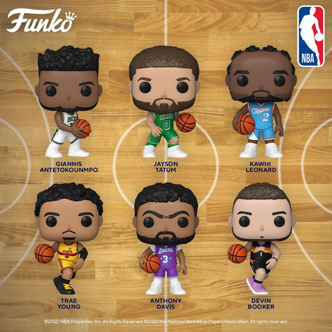 Funko Pop! NBA Series 11 Wave (PRE-ORDER) – AAA Toys and Collectibles