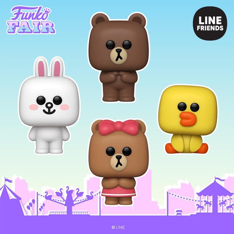 POP Animation: Line Friends- Choco