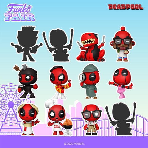 Funko POP! Marvel: Deadpool 30th Anniversary - Deadpool in Cake – AAA Toys  and Collectibles